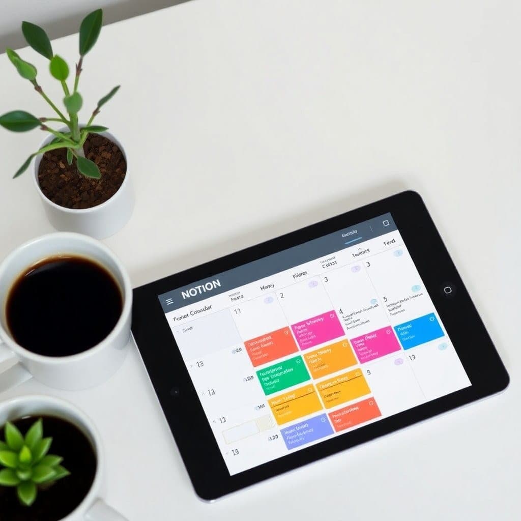 Social Media Content Planner (Quarterly)